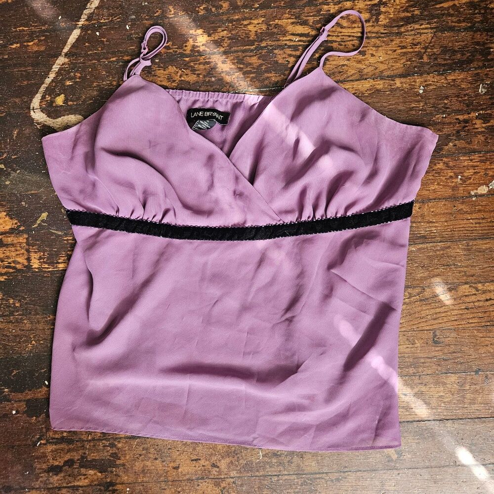 Lane Bryant camisole top size 18